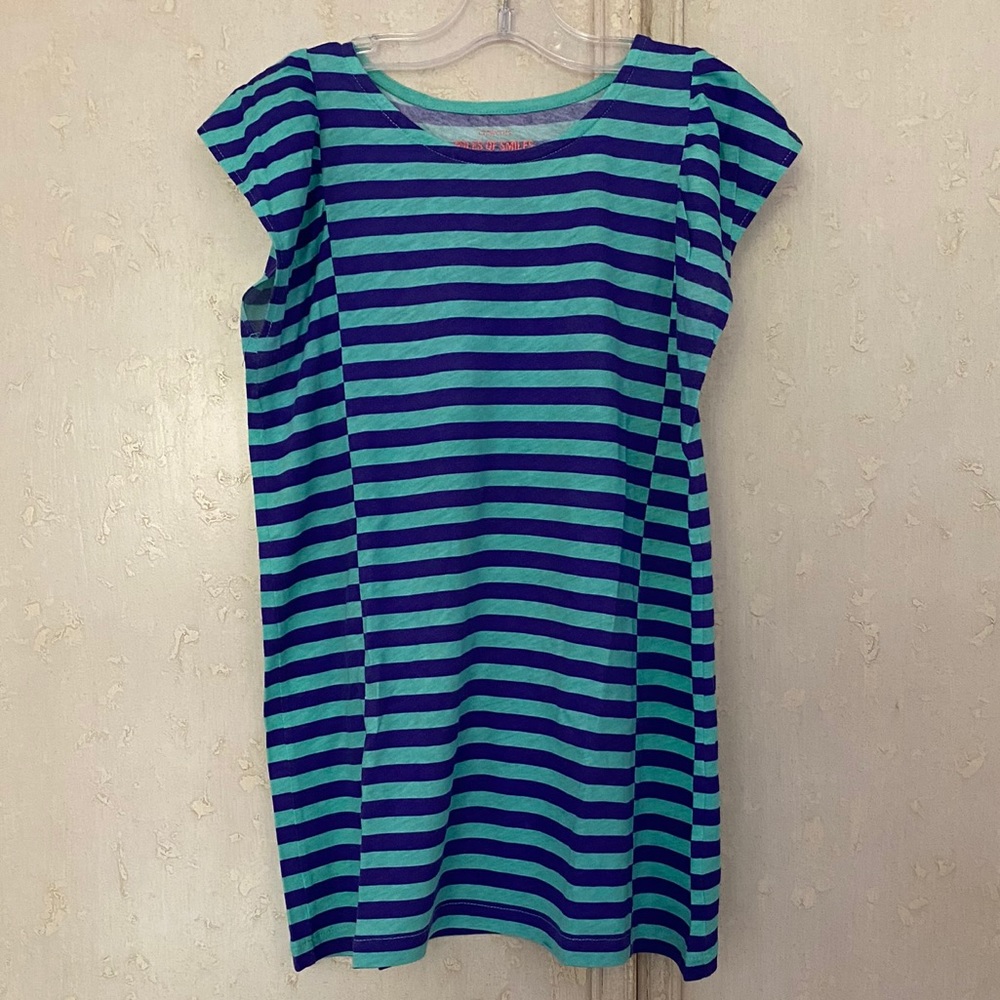 Crewcuts Miles of Smiles Size 14 Striped Top